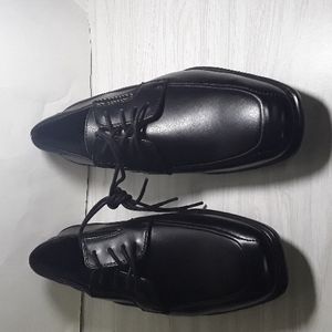 Marc Anthony mens dress shoes size 9.5 black NWB